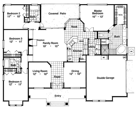 First Level Plan