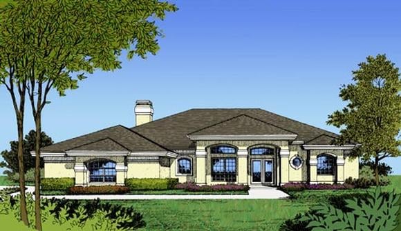 House Plan 63058