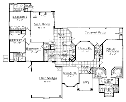 First Level Plan