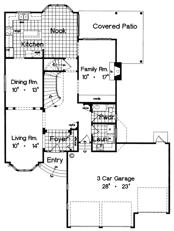 Victorian Level One of Plan 63060