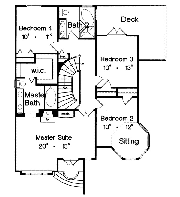 Victorian Level Two of Plan 63060