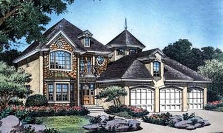 House Plan 63060 Elevation