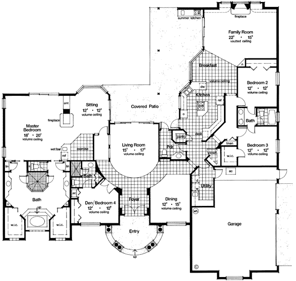 Mediterranean Level One of Plan 63068