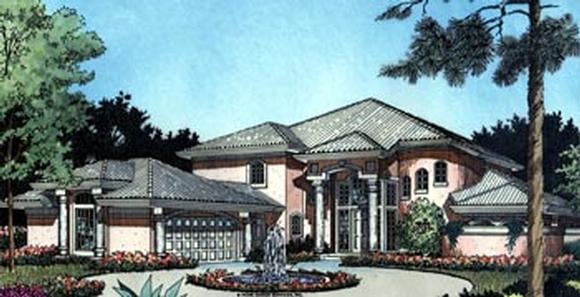 House Plan 63069