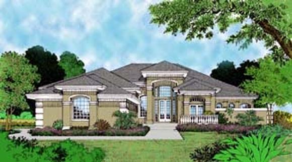 House Plan 63072 Elevation