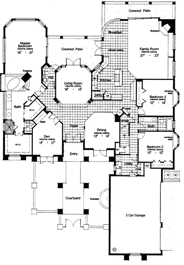 Florida Mediterranean Level One of Plan 63074