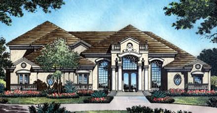 House Plan 63079 Elevation