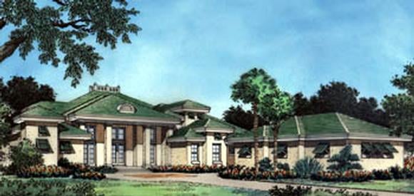 House Plan 63080 Elevation