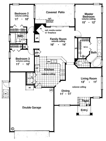 First Level Plan