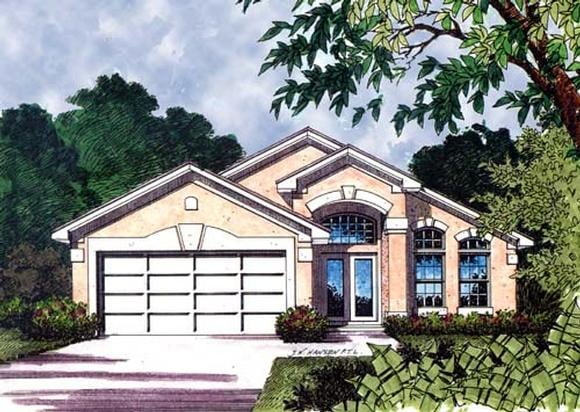 House Plan 63084