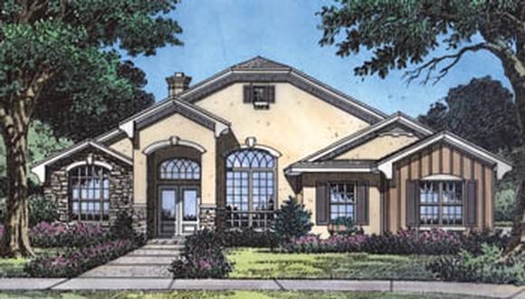 House Plan 63088