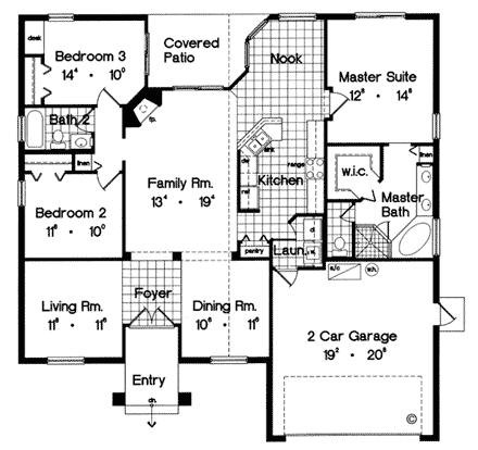 First Level Plan