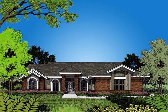 House Plan 63098