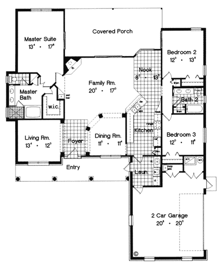 First Level Plan