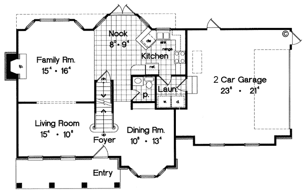 European Traditional Level One of Plan 63102