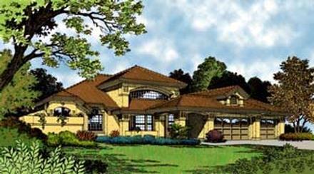 House Plan 63108 Elevation