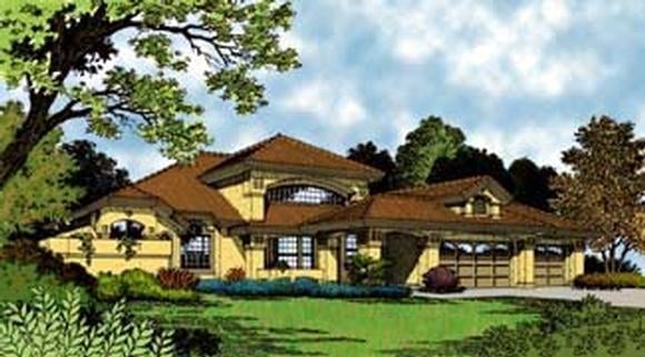 House Plan 63108