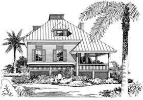 Coastal Elevation of Plan 63110