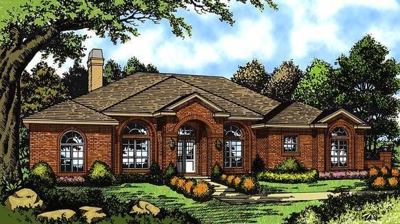 House Plan 63119