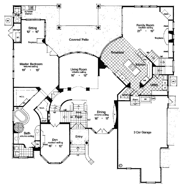 Victorian Level One of Plan 63145