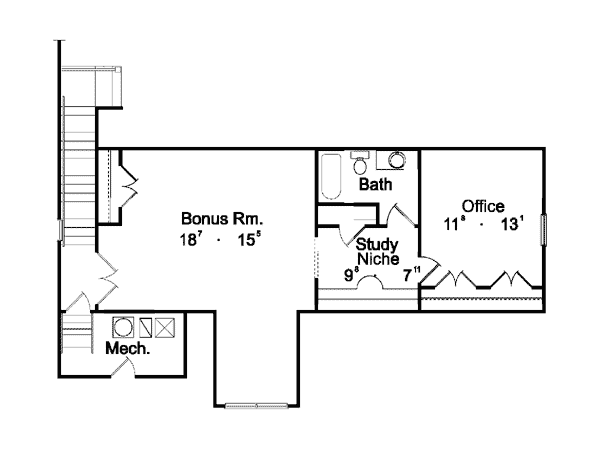 Southern Victorian Level Two of Plan 63147