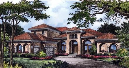 House Plan 63152 Elevation