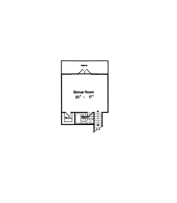 Mediterranean Southern Traditional Level Two of Plan 63159