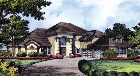 House Plan 63160