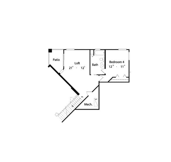 Mediterranean Level Two of Plan 63161