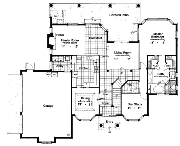 Mediterranean Level One of Plan 63169