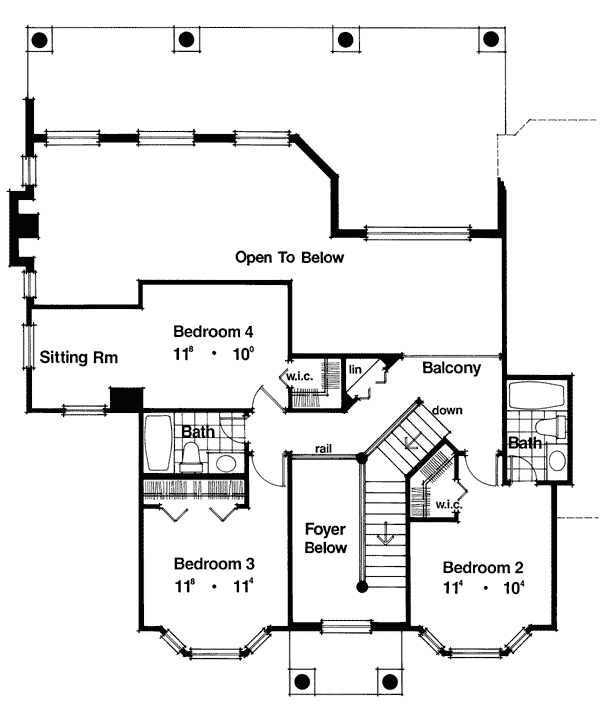 Mediterranean Level Two of Plan 63169