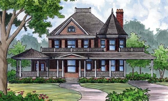 House Plan 63171