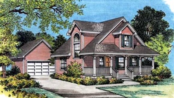 House Plan 63173