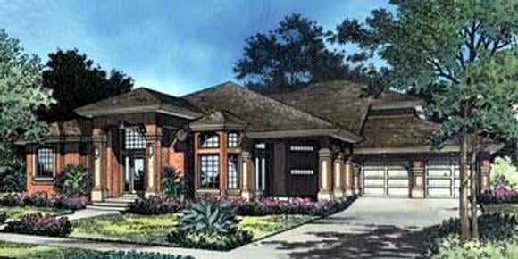 House Plan 63174