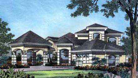 House Plan 63181 Elevation