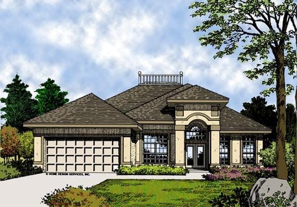 House Plan 63198