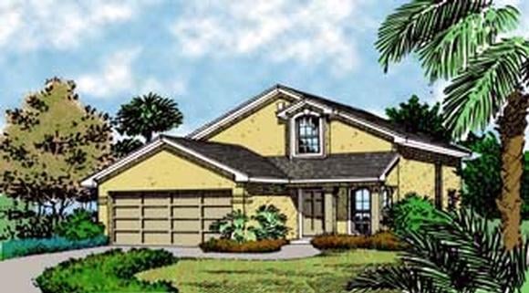 House Plan 63202