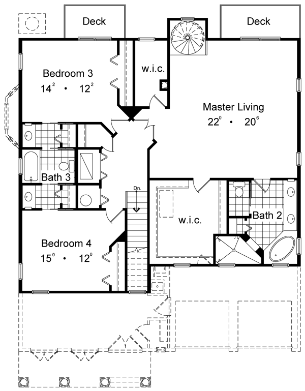 Florida Mediterranean Level Two of Plan 63214