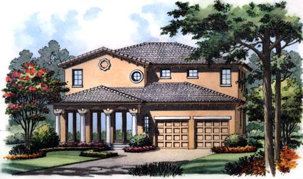 House Plan 63214 Elevation