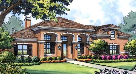 House Plan 63216 Elevation