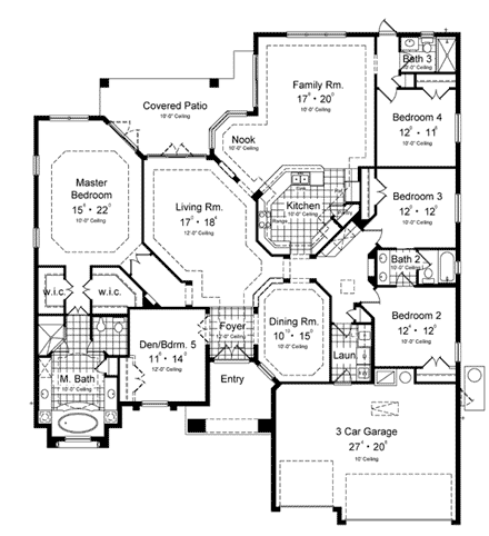 First Level Plan