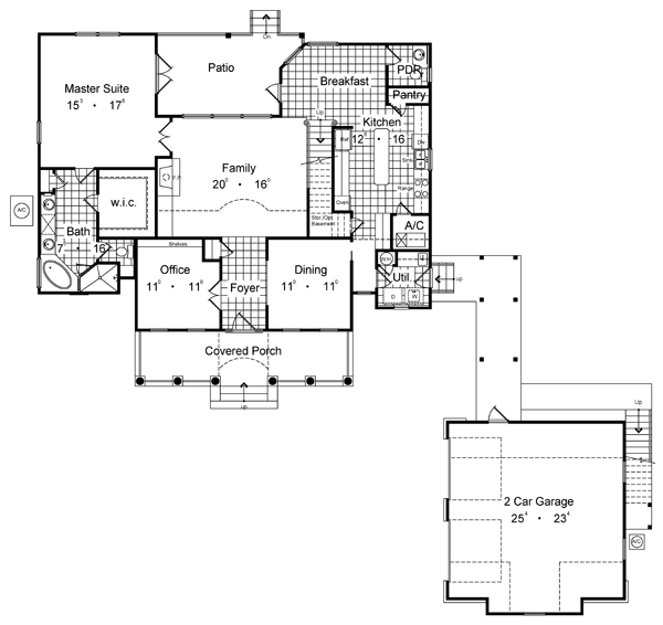 Colonial Level One of Plan 63218