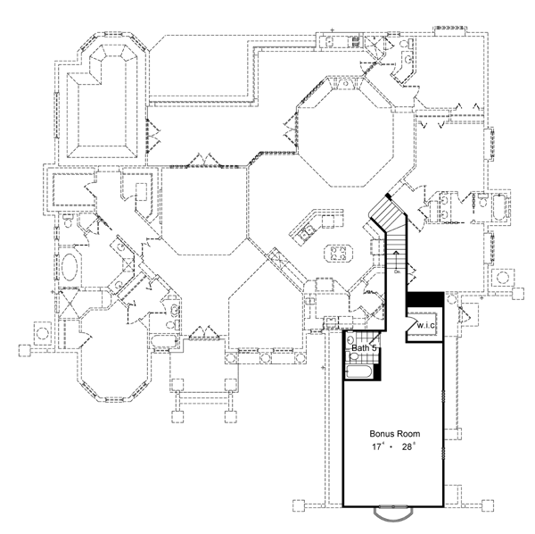 Mediterranean Level Two of Plan 63223