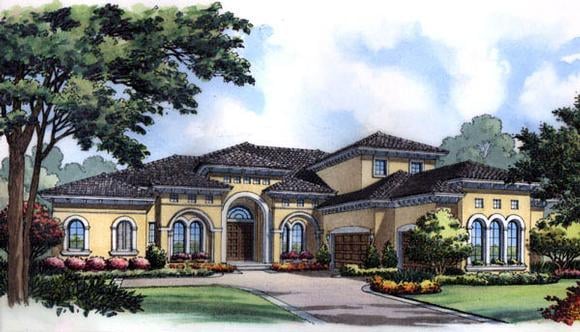 House Plan 63228