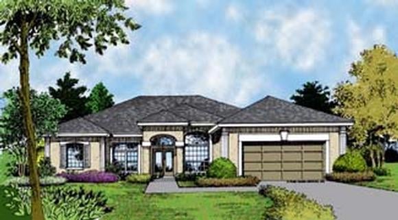 House Plan 63229