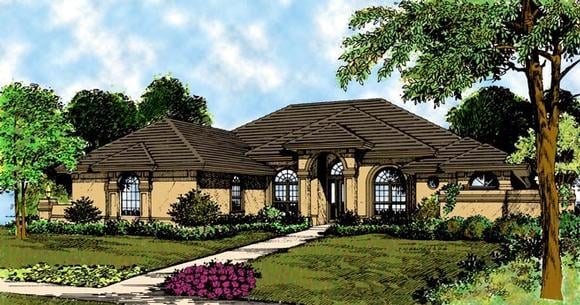 House Plan 63242