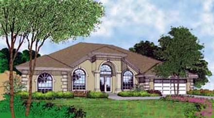 House Plan 63248 Elevation