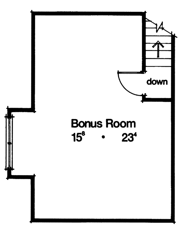 Contemporary Florida Mediterranean Level Two of Plan 63264