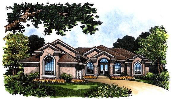 House Plan 63264