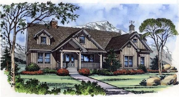 House Plan 63267